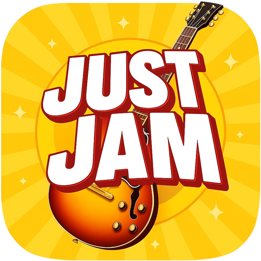 JustJam app icon
